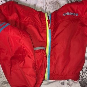 adidas wind breaker